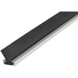 Sealmaster RCV Stop Seal - 2100mm Length - Satin Anodised Aluminium