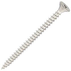 SiDAX Pozi Countersunk Wood Screws - 5.0 x 70mm - A2 Stainless Steel - Pack of 200