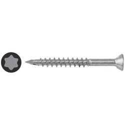 SPAX T-Star Plus MDF Torx Countersunk Wood Screws - 4.5 x 45mm - WIROX Zinc Plated - Pack of 200