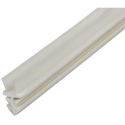 Lorient Firtree Acoustic & Smoke Seal - 2100mm Length - White - Pack of 5