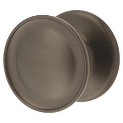 Heritage Brass by M Marcus Surrey Round Cabinet Knob - 32mm Diameter - Matt Bronze
