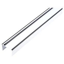 FrameFit Bottom Door Fire Seal Carrier - FD30 - 1m - White