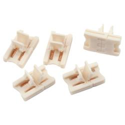 Integral LED Block Connector for IP20/IP33 10mm LED Strip Lights - Pack of 5