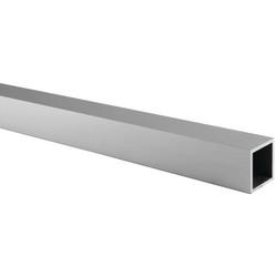 Floor to Ceiling Toilet Cubicle Post - 3000mm Length - Satin Anodised Aluminium