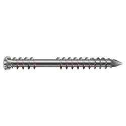 SPAX T-Star Plus Cylindrical Head Decking Screw - 5.0 x 50mm - A2 Stainless Steel - Pack of 200