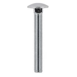 TIMCO Carriage / Coach Bolt - M10 x 120mm - A2 Stainless Steel - Pack of 5