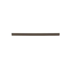 elfa Top Track System - Click In Bracket Cover - 420mm Length - Right - Graphite