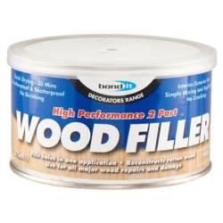 Bond It 2 Part Wood Filler - 275ml - Pine