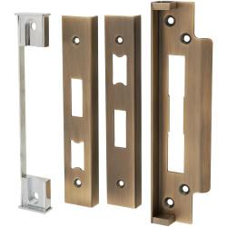 Altro 13mm Architectural Rebate Kit for Sashlock - Antique Brass