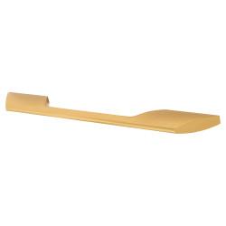 Hampstead Scorpio 10mm Slim D-Bar Cabinet Pull Handle - 224mm Centres - Satin Brass