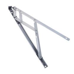 Securistyle uPVC/Timber Egress Easy Clean Window Friction Stay Hinge - 16"/400mm - Side Hung - Pair