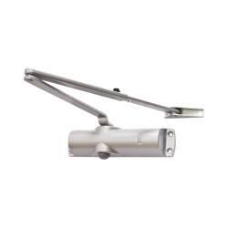 GEZE TS1000C Overhead Fire Door Closer - Power Size 3 - Push/Pull Mounting - Silver