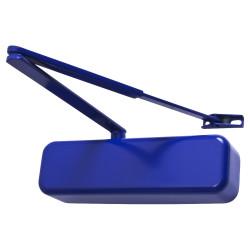 Hoppe AR3500 Overhead Fire Door Closer - Power Size 2-4 - Push/Pull - Cobalt Blue