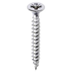 TIMCO Classic Pozi Countersunk Wood Screws - 3.5 x 30mm - A2 Stainless Steel - Pack of 200