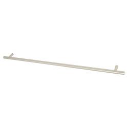 Touchpoint 12mm T-Bar Cabinet Pull Handle - 448mm Centres - Satin Nickel