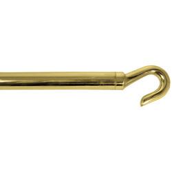 Hampstead Skylight Opener Handle - 1520mm Length - Polished Brass