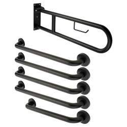 Altro Rail Only Close Coupled Doc M Pack - Black