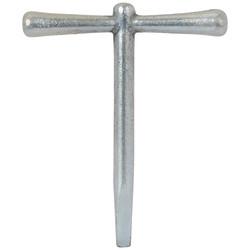 Budget Lock Key - 100 x 9mm - Zinc Plated