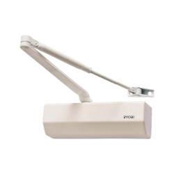 Ryobi D-1554BC Overhead Fire Door Closer - Power Size 4 - Push/Pull Mounting - White
