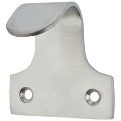 Altro Quality Sash Window Finger Lift - 50 x 35mm - Satin Chrome