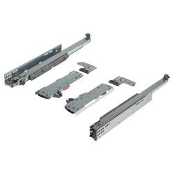 Blum TIP-ON Push to Open BLUMOTION Soft Close Drawer Runner - Full Extension - 550mm Length - 40kg