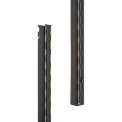 elfa Top Track System - Hanging Wall Bar - 1530mm Length - Graphite