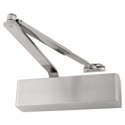 Eclipse 93 Series Overhead Fire Door Closer - Power Size 2-4 - Push/Pull Mounting - Satin Nickel