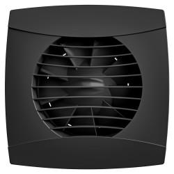 Everything Ventilation Helix Air EVEHA100S003 Bathroom Extractor Fan - 4"/100mm - Black