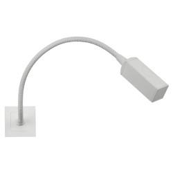 Knightsbridge 2W Flexi Reading Light Euro Module - 3000K Warm White - White