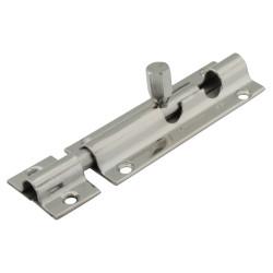 Touchpoint Polished Chrome Straight Barrel Bolt - Budget Range - 75 x 25mm