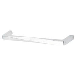 Crofts & Assinder Alnwick 12mm D-Bar Cabinet Pull Handle - 160mm Centres - Chrome
