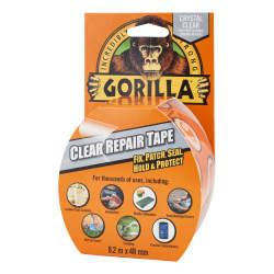 Gorilla Repair Tape - 48mm x 8m - Clear