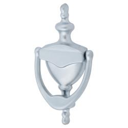 Arrone AR726K Traditional Urn Door Knocker - Satin Chrome - 151 x 76mm