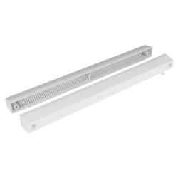 Greenwood Slotvent 3000 S uPVC/Timber Window Vent With Front Operation Switch - Brilliant White
