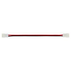 Integral LED 2 Way Connector for IP20/IP33 8mm Flexible LED Strip Lights - Pack of 5