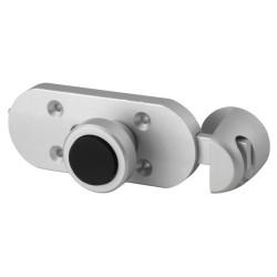 Premier Cubicle Indicator Bolt - 12-13mm Panels - Satin Anodised Aluminium