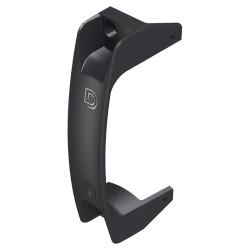 D&D Gate Handle - 420mm Length - Black