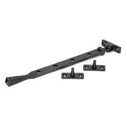 From The Anvil Avon Casement Window Stay - 10"/250mm Length - Black