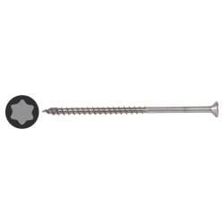 SPAX T-Star Plus Torx Countersunk Wood Screws - 6.0 x 80mm - A2 Stainless Steel - Pack of 100