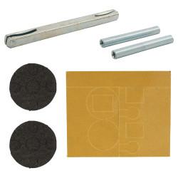 Jigtech Smartlatch Intumescent Kit with Extended Spindle & Insert - FD60