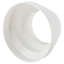 Manrose Plastic Circular Ducting Reducer - 6"/150mm to 4"/100mm