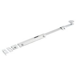 Hampstead Extra Long French Door Bolt/Flat Section Bolt - 355 x 36mm - Polished Chrome