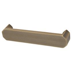 M Marcus Canyon 28mm D-Bar Cabinet Pull Handle - 128mm Centres - Distressed Brass
