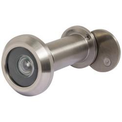 Steelworx SWE1000 180° Fire Rated Door Viewer - Door Thickness 35-55mm - Satin Stainless Steel