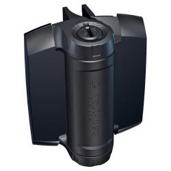 D&D TrueClose Heavy Duty Nylon Gate Hinge - With Legs - 121 x 90.5 x 38mm - Black - Pair