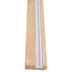 DRAFTFIX FSC Timber Parting Bead - 25 x 7mm - 3000mm Length - Natural - Pack of 5