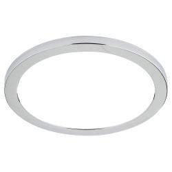 Forum Spa Tauri Magnetic Bezel for 24W Flush LED Bathroom Ceiling Light - Polished Chrome
