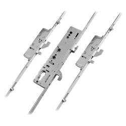 Yale Lockmaster Multipoint Door Lock - 4 Roller 3 Hook & Anti-Lift Pin - 35mm Backset - 62/92mm c/c