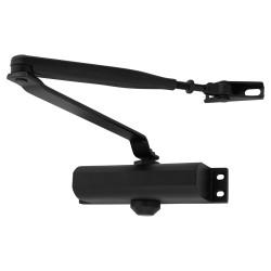 Arrone AR450 Overhead Fire Door Closer - Power Size 3 - Push/Pull Mounting - Black