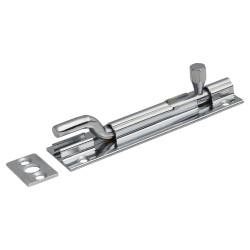 Touchpoint Polished Chrome Necked Barrel Bolt - Budget Range - 100 x 25mm